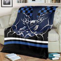 Hockey Blanket Tribal Strike