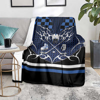 Hockey Blanket Tribal Strike