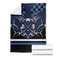 Hockey Blanket Tribal Strike
