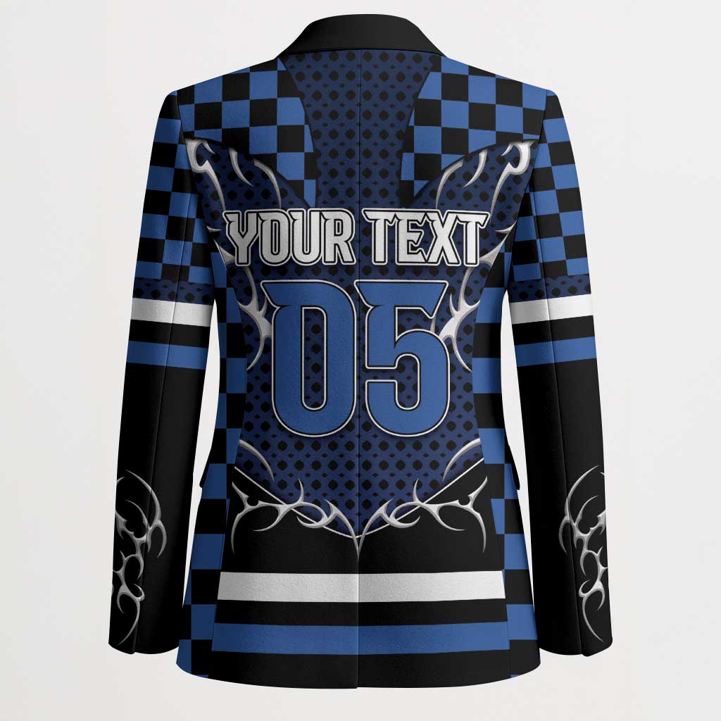 Custom Hockey Blazer Tribal Strike