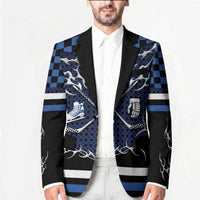 Custom Hockey Blazer Tribal Strike