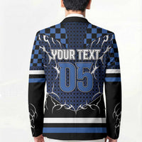 Custom Hockey Blazer Tribal Strike