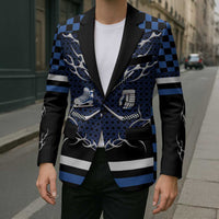 Custom Hockey Blazer Tribal Strike