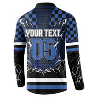 Custom Hockey Button Sweatshirt Tribal Strike