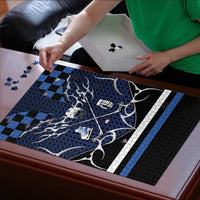 Hockey Puzzle Tribal Strike
