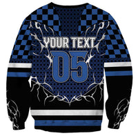 Custom Hockey Sweatshirt Tribal Strike
