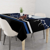 Hockey Tablecloth Tribal Strike