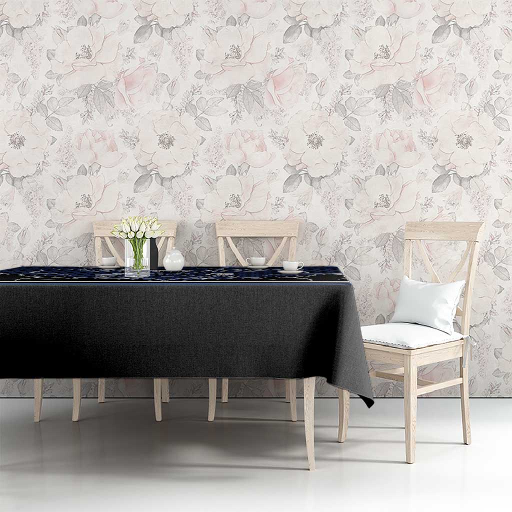 Hockey Tablecloth Tribal Strike