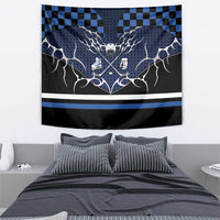 Hockey Tapestry Tribal Strike