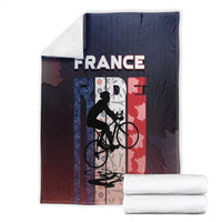 France Cycling Blanket Ride With Cyclist - Wonder Print Shop
