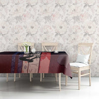 France Cycling Tablecloth Ride With Cyclist - Wonder Print Shop