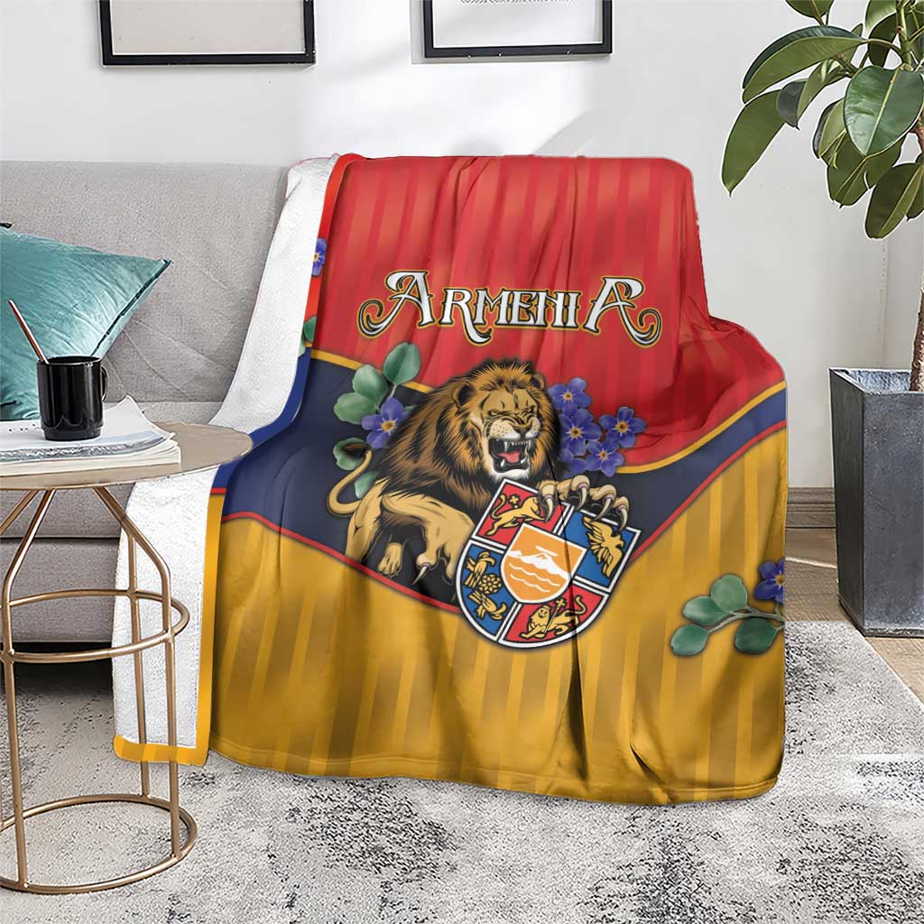 Armenia Blanket Lion As National Symbol - Wonder Print Shop
