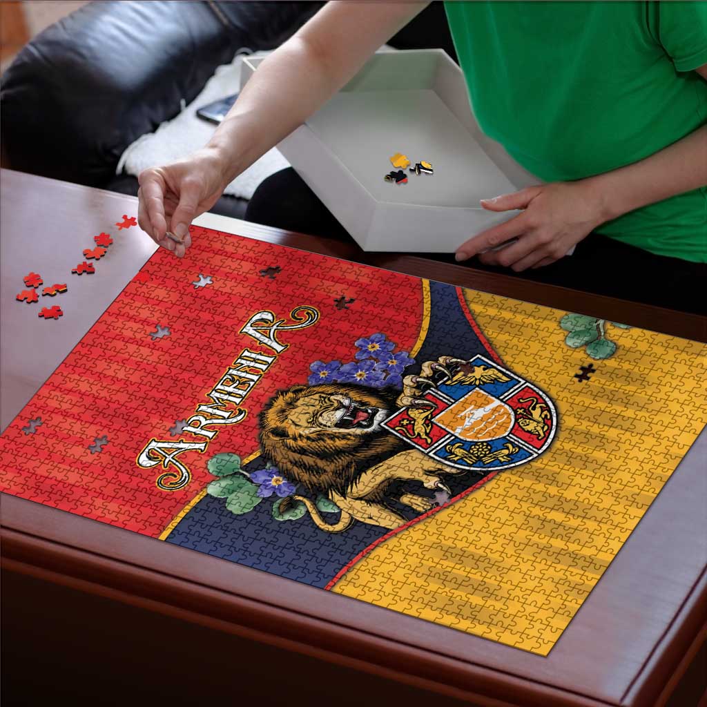 Armenia Puzzle Lion As National Symbol - Wonder Print Shop