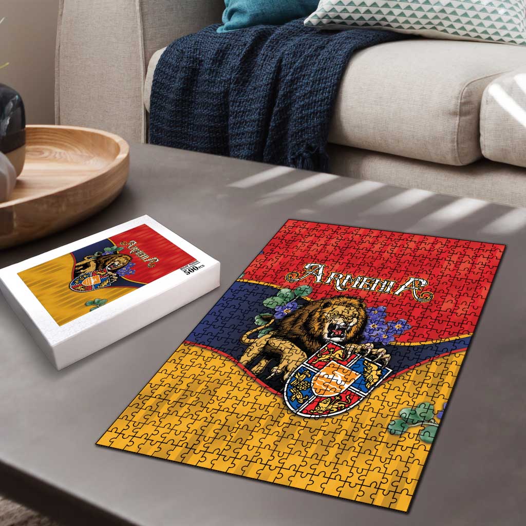 Armenia Puzzle Lion As National Symbol - Wonder Print Shop