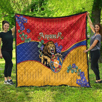 Armenia Quilt Lion As National Symbol - Wonder Print Shop