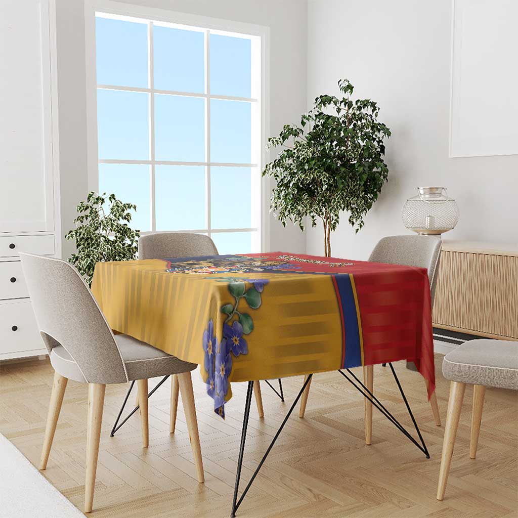 Armenia Tablecloth Lion As National Symbol - Wonder Print Shop