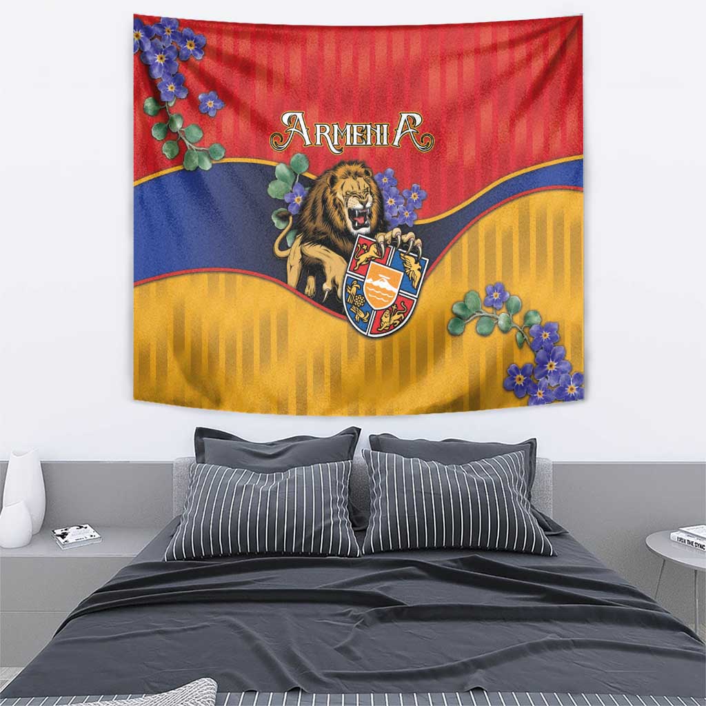 Armenia Tapestry Lion As National Symbol - Wonder Print Shop