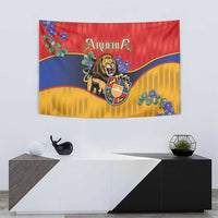 Armenia Tapestry Lion As National Symbol - Wonder Print Shop