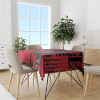 Austria Tablecloth Black Eagle Badge With Patterns - Wonder Print Shop