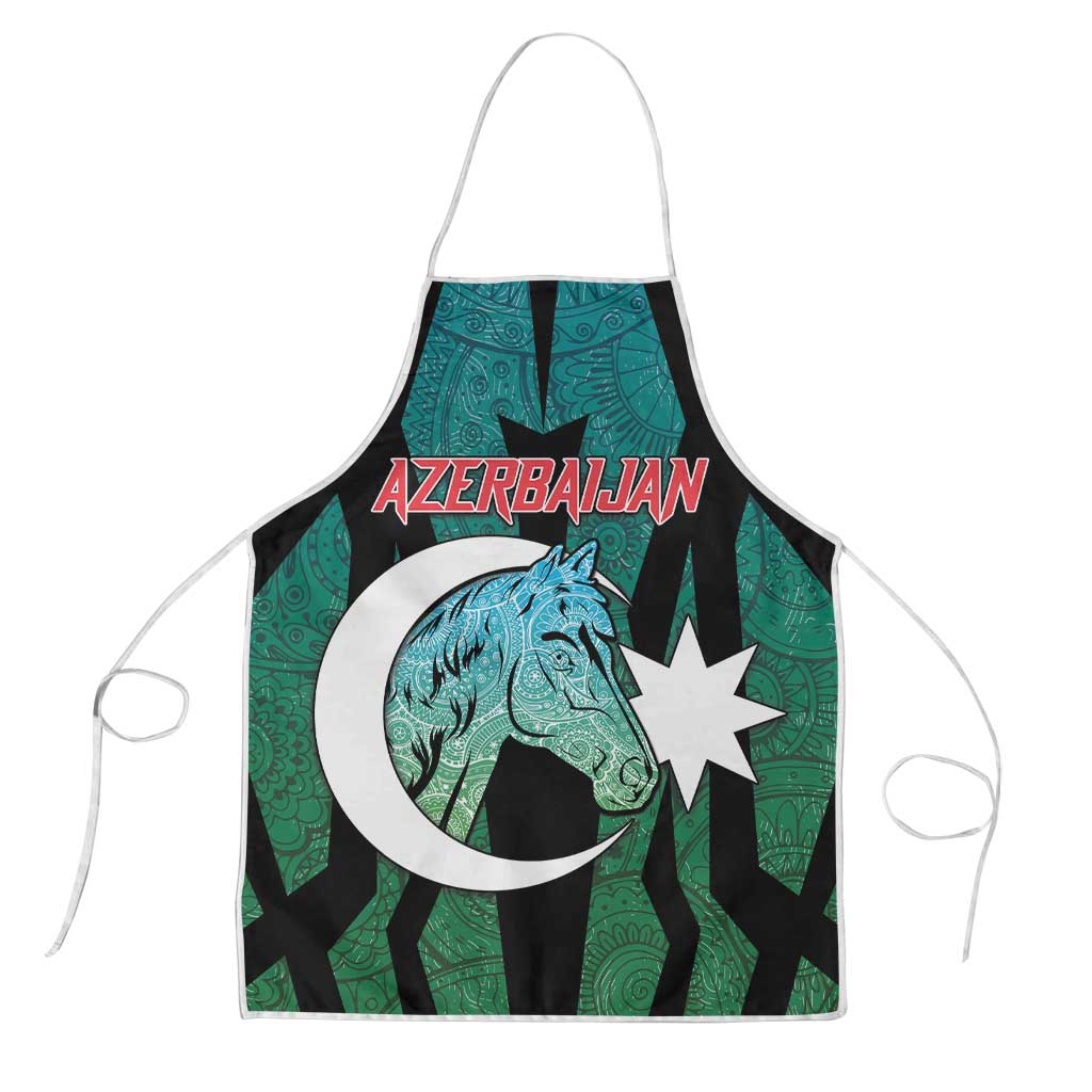 Azerbaijan Apron Karabakh Horse Tattoo - Wonder Print Shop