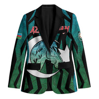 Personalized Azerbaijan Blazer Karabakh Horse Tattoo - Wonder Print Shop