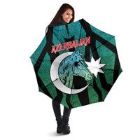 Azerbaijan Umbrella Karabakh Horse Tattoo - Wonder Print Shop