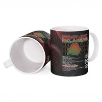 Belarus Ceramic Mug Information From The Universe - Wonder Print Shop