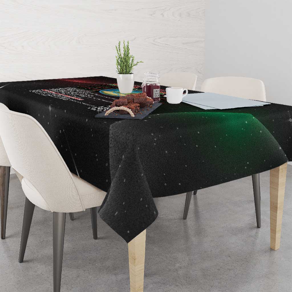 Belarus Tablecloth Information From The Universe - Wonder Print Shop