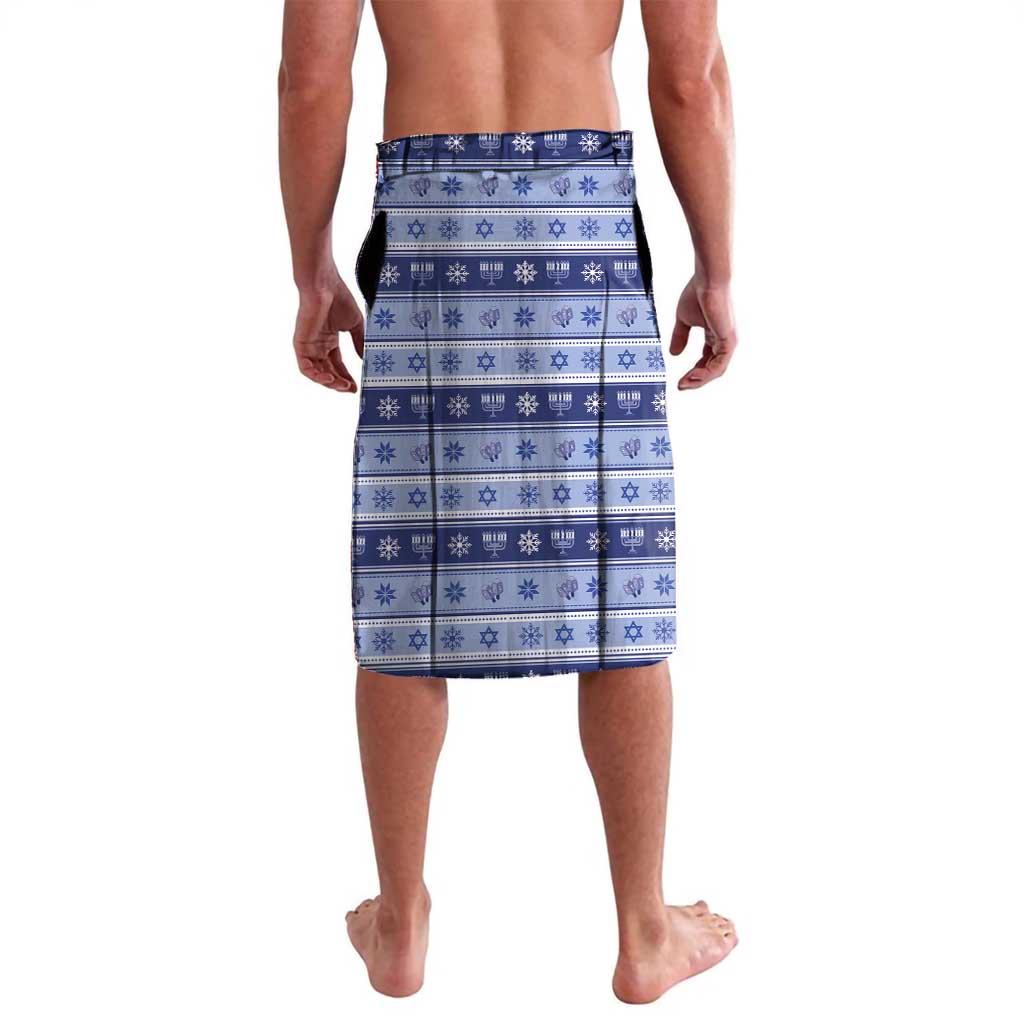 Hanukkah Christmas Lavalava Love And Lights - Wonder Print Shop