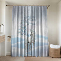 Magical Christmas Bathroom Set Unicorn With Cotton Candy Xmas Tree - Wonder Print Shop