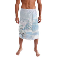 Magical Christmas Lavalava Unicorn With Cotton Candy Xmas Tree - Wonder Print Shop