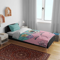 Western Yoke Bedding Set Meowdy Christmas And A Meow Year - Wonder Print Shop