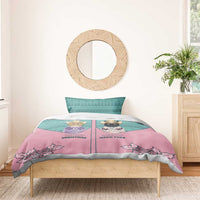 Western Yoke Bedding Set Meowdy Christmas And A Meow Year - Wonder Print Shop
