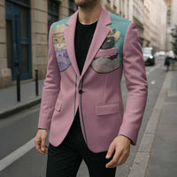 Western Yoke Blazer Meowdy Christmas And A Meow Year - Wonder Print Shop