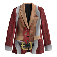 Christmas Costume Blazer Muscle Santa - Wonder Print Shop