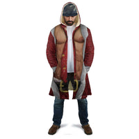 Christmas Costume Cloak Muscle Santa - Wonder Print Shop