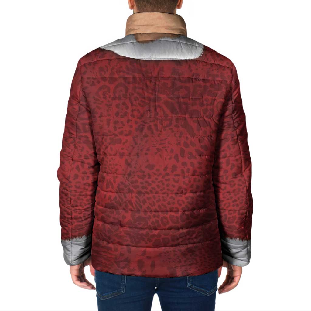 Christmas Costume Padded Jacket Muscle Santa - Wonder Print Shop