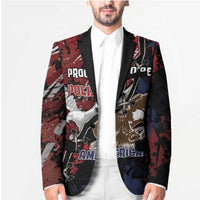 Personalized Polish American Heritage Month Blazer Eagle With Grunge Style - Wonder Print Shop