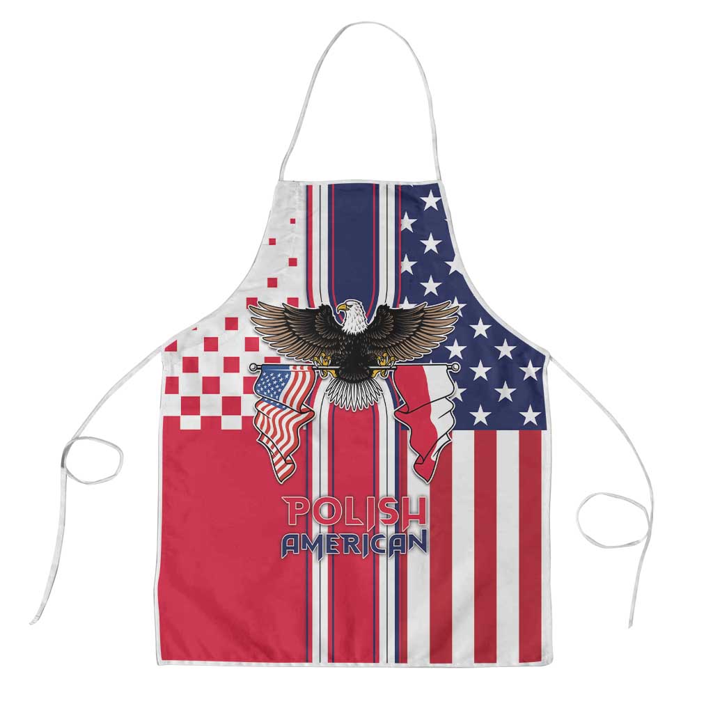 Polish American Heritage Month Apron Unique Style - Wonder Print Shop