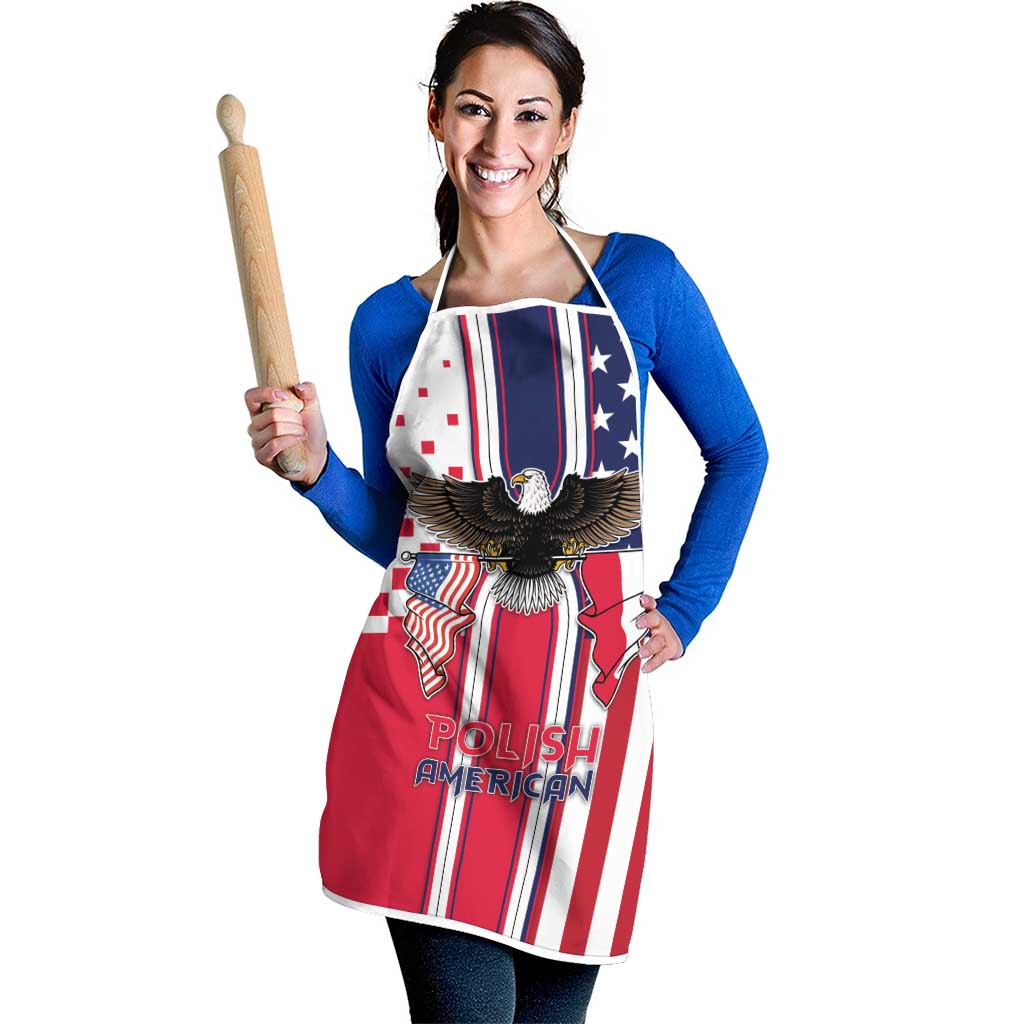 Polish American Heritage Month Apron Unique Style - Wonder Print Shop