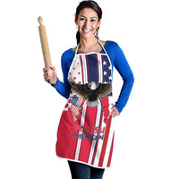 Polish American Heritage Month Apron Unique Style - Wonder Print Shop