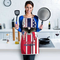 Polish American Heritage Month Apron Unique Style - Wonder Print Shop