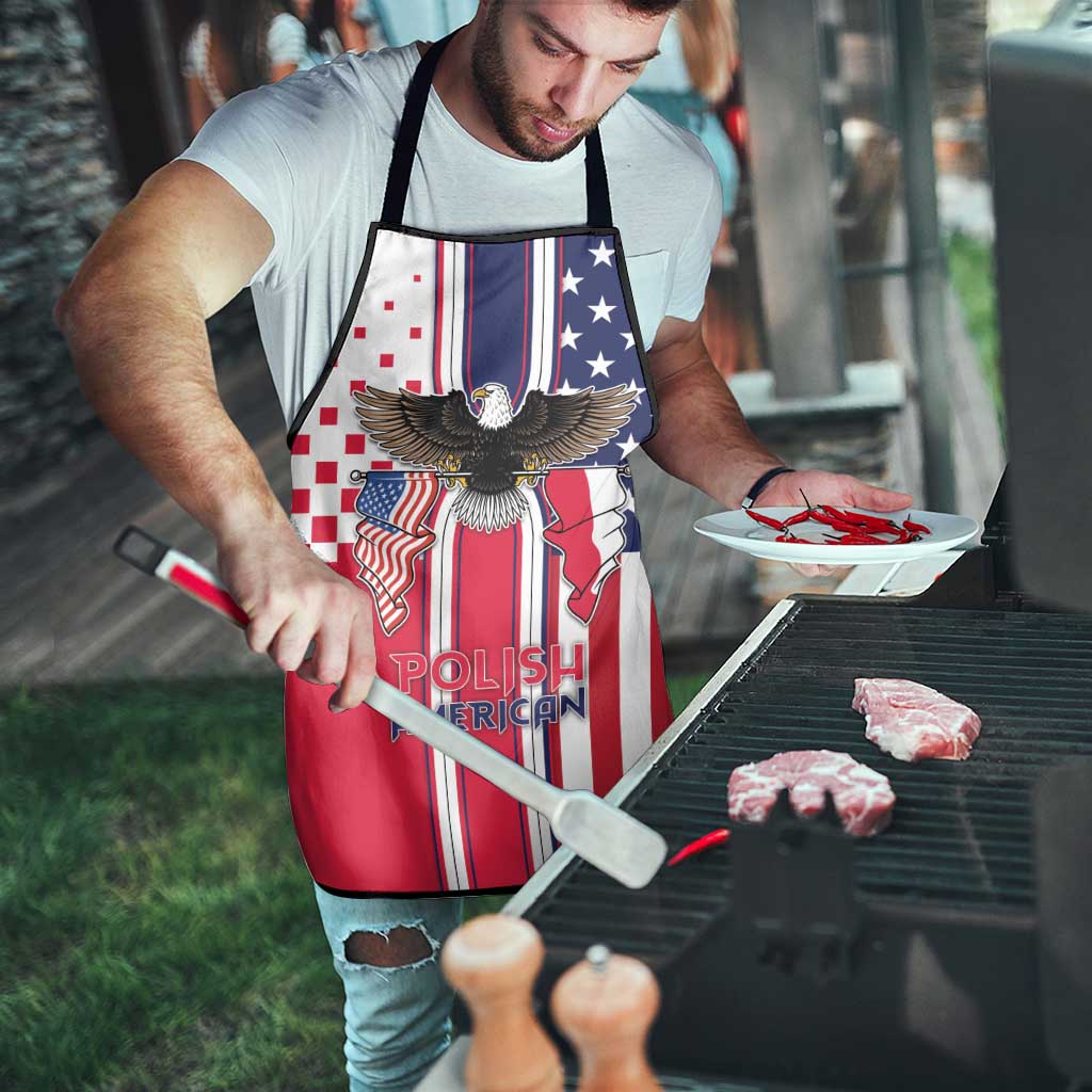 Polish American Heritage Month Apron Unique Style - Wonder Print Shop