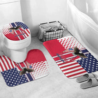 Polish American Heritage Month Bathroom Set Unique Style - Wonder Print Shop