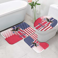 Polish American Heritage Month Bathroom Set Unique Style - Wonder Print Shop