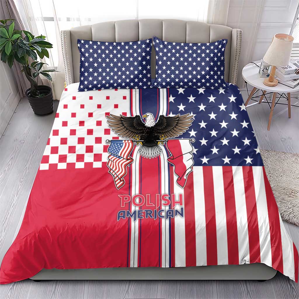 Polish American Heritage Month Bedding Set Unique Style - Wonder Print Shop