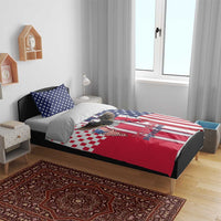 Polish American Heritage Month Bedding Set Unique Style - Wonder Print Shop