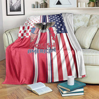 Polish American Heritage Month Blanket Unique Style - Wonder Print Shop
