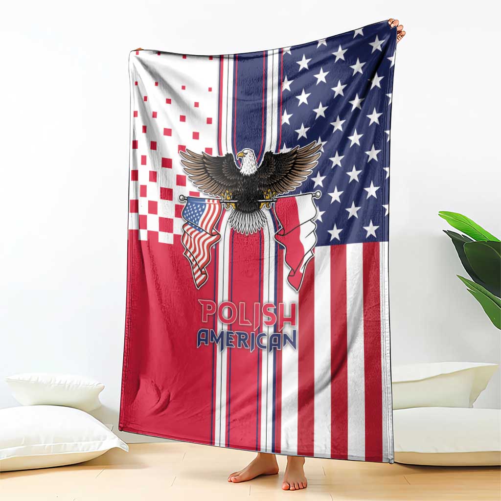 Polish American Heritage Month Blanket Unique Style - Wonder Print Shop