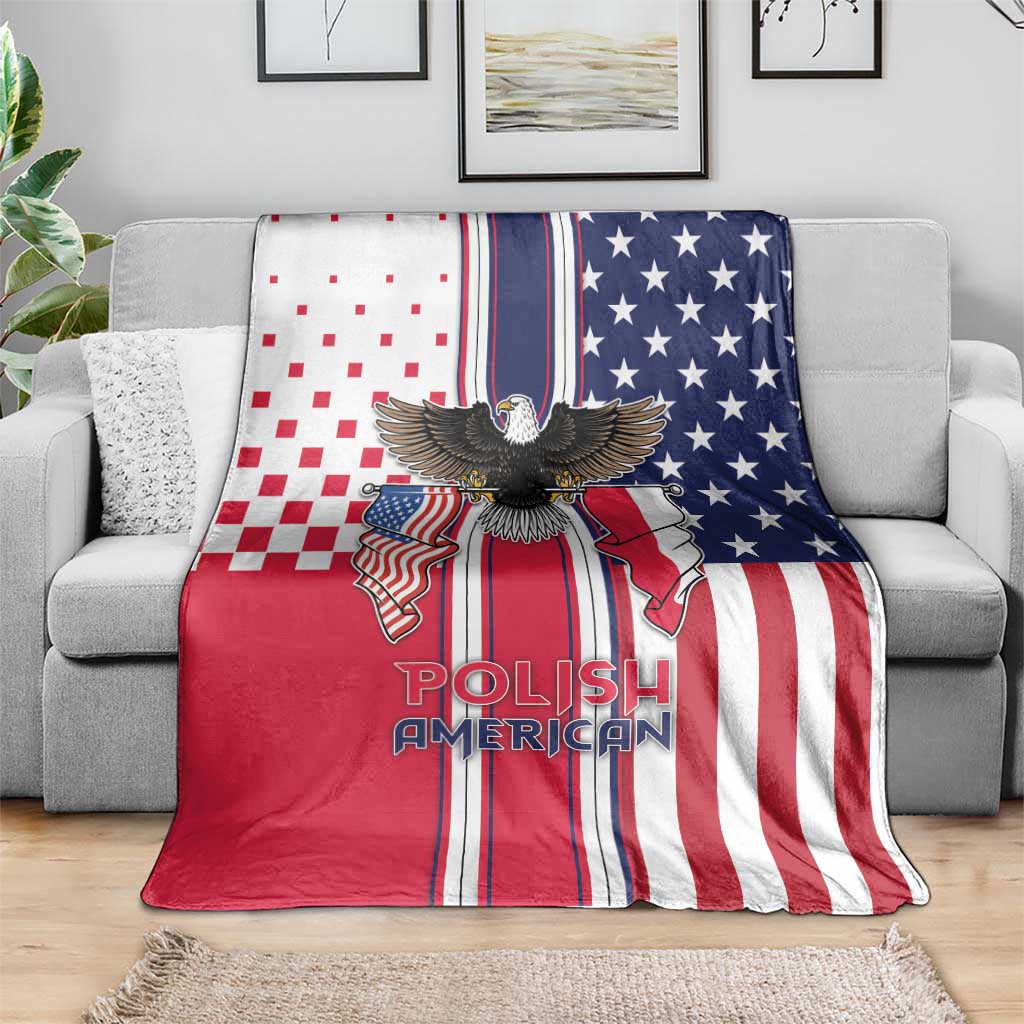 Polish American Heritage Month Blanket Unique Style - Wonder Print Shop